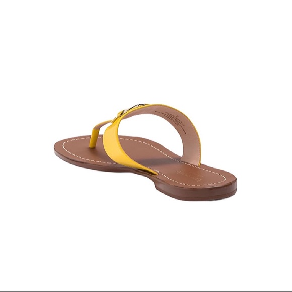 KATE SPADE | Camila Leather Thong Sandals - Picture 3 of 7